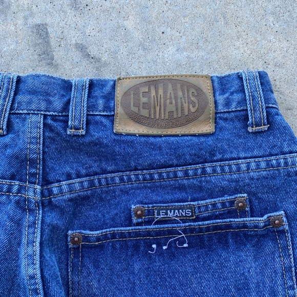 Vintage lemans cargo jeans - Picture 7 of 7